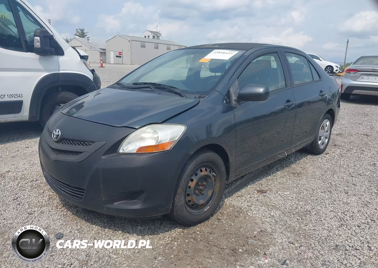 2008 Toyota Yaris VIN:JTDBT923984027021 - 2