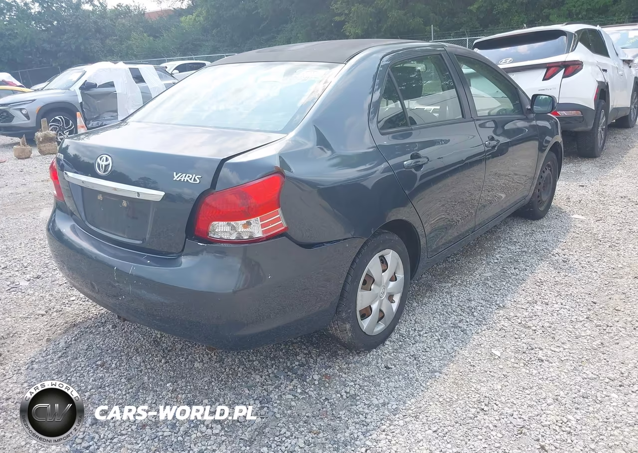2008 Toyota Yaris VIN:JTDBT923984027021 - 4