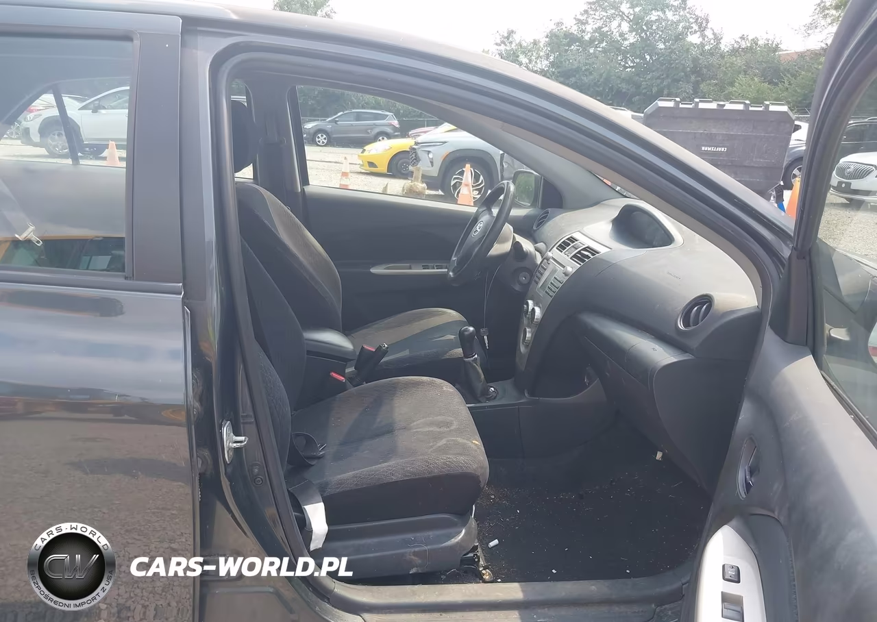 2008 Toyota Yaris VIN:JTDBT923984027021 - 5