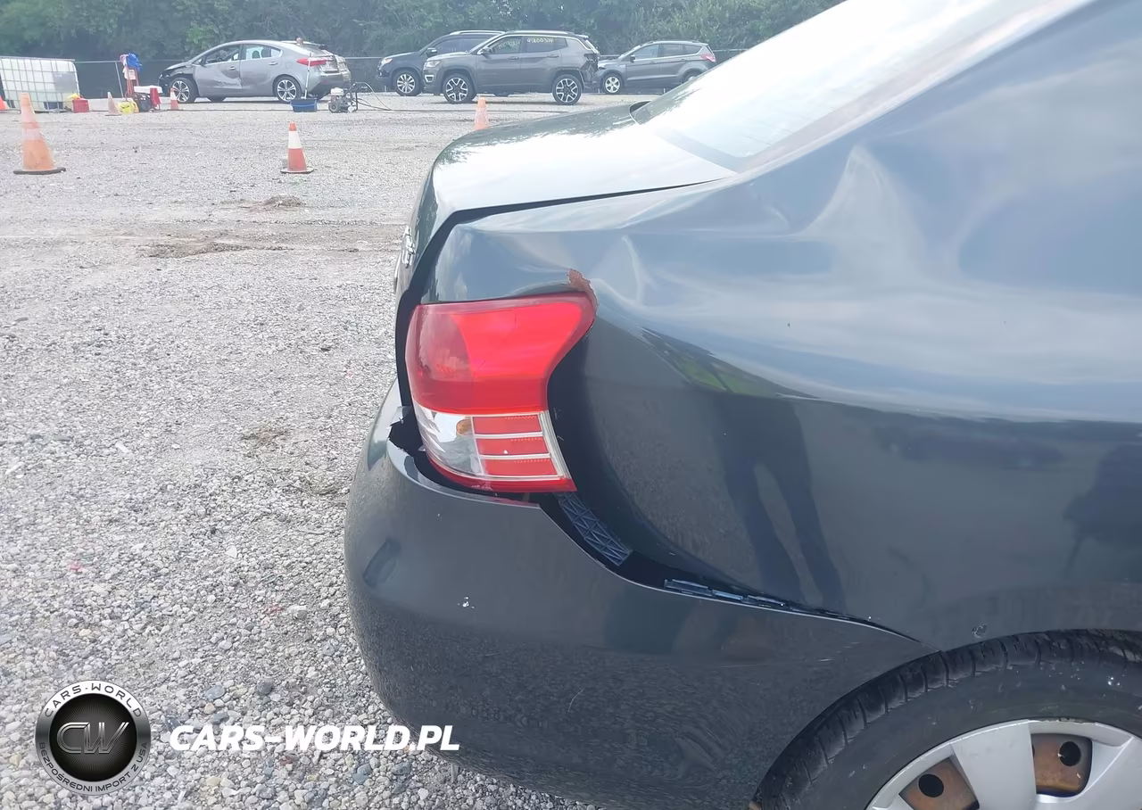 2008 Toyota Yaris VIN:JTDBT923984027021 - 6