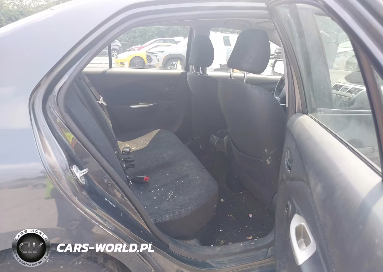 2008 Toyota Yaris VIN:JTDBT923984027021 - 8