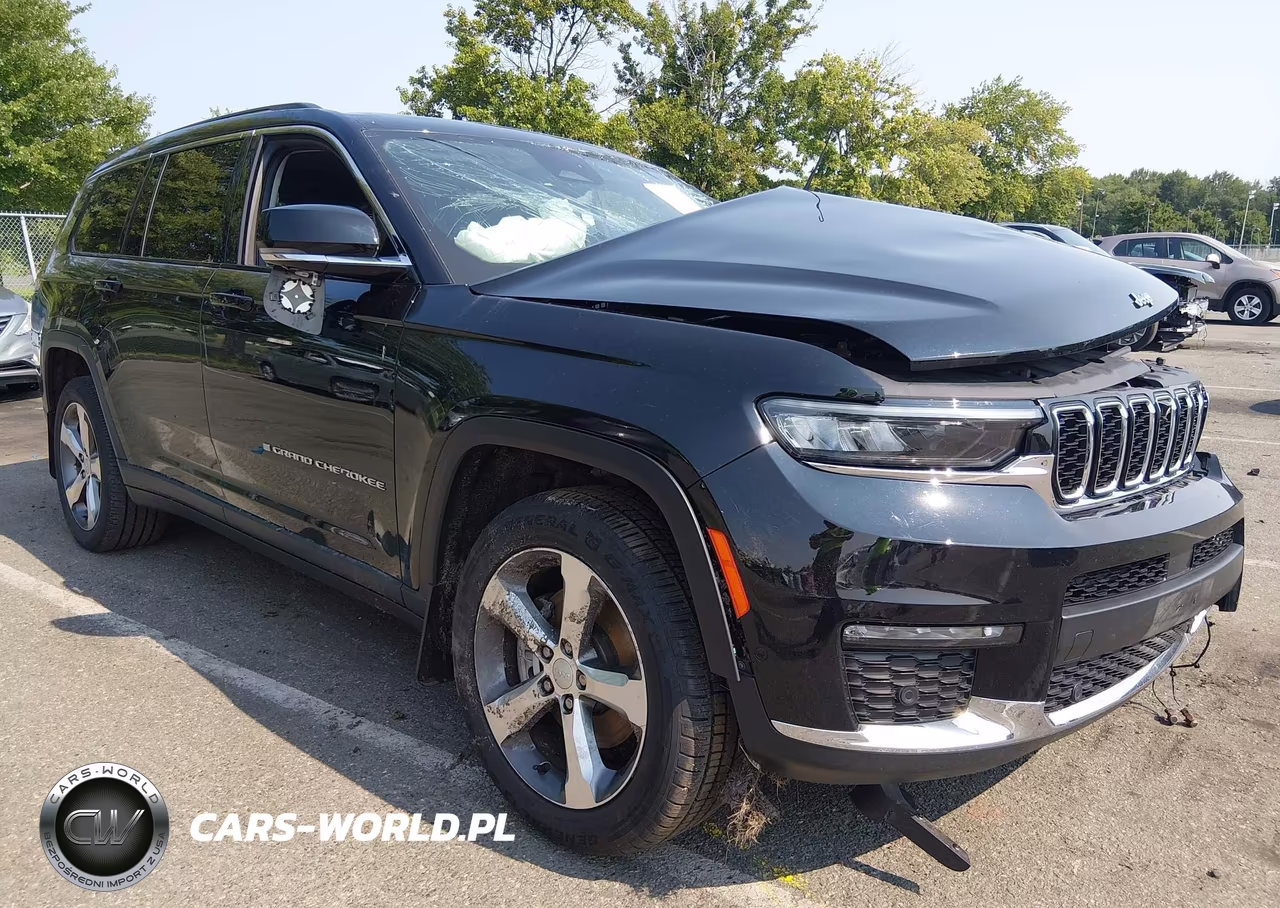 2021 Jeep Grand Cherokee L Limited 4X4