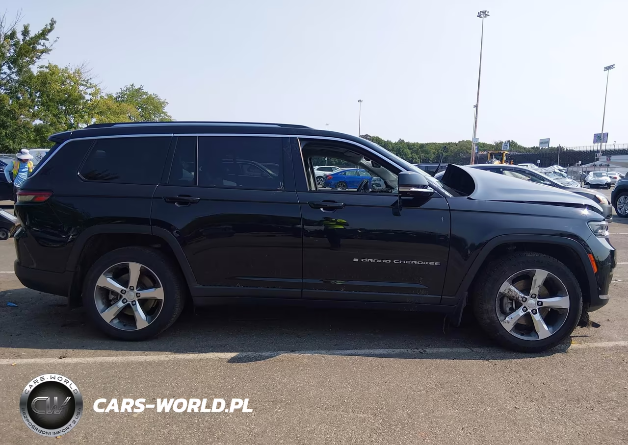 2021 Jeep Grand Cherokee L Limited 4X4 VIN:1C4RJKBG1M8122920 - 12