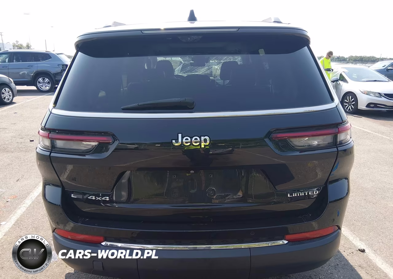 2021 Jeep Grand Cherokee L Limited 4X4 VIN:1C4RJKBG1M8122920 - 15