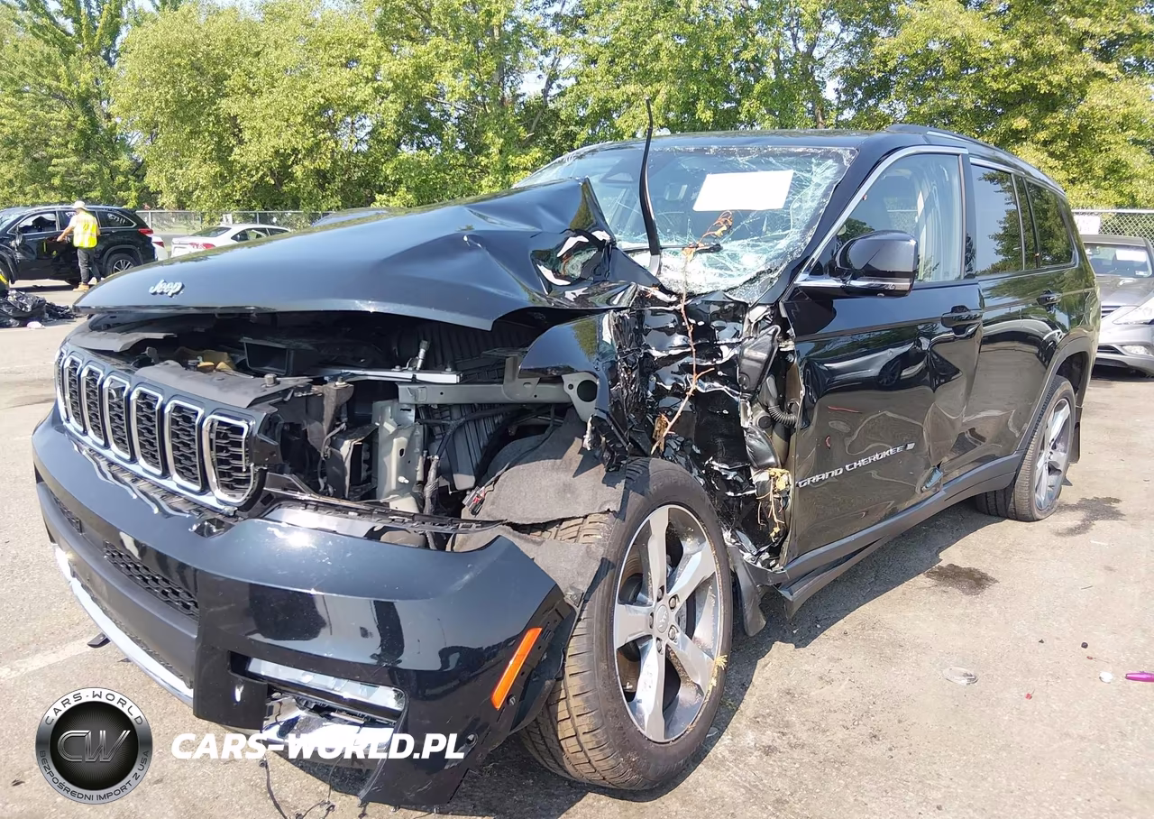 2021 Jeep Grand Cherokee L Limited 4X4 VIN:1C4RJKBG1M8122920 - 2