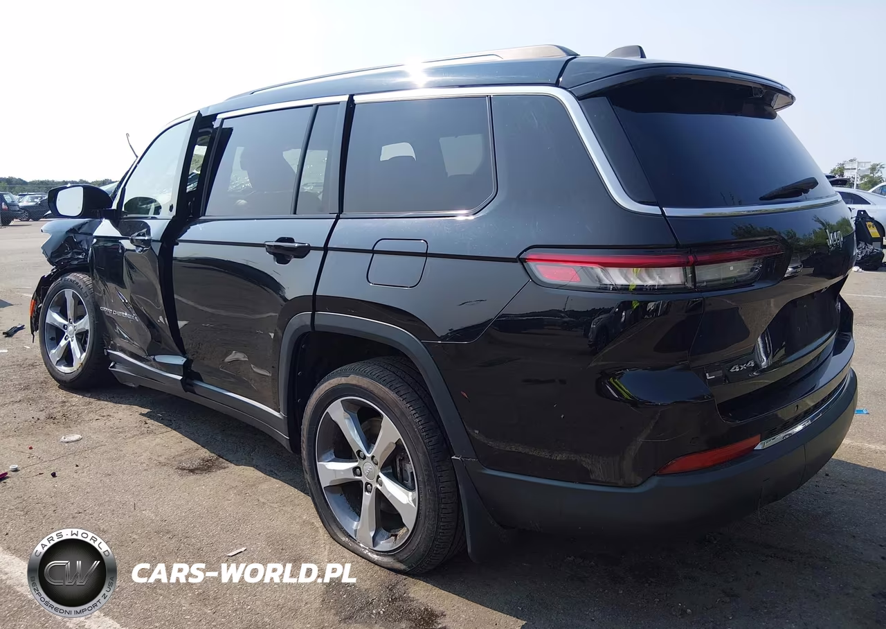 2021 Jeep Grand Cherokee L Limited 4X4 VIN:1C4RJKBG1M8122920 - 3