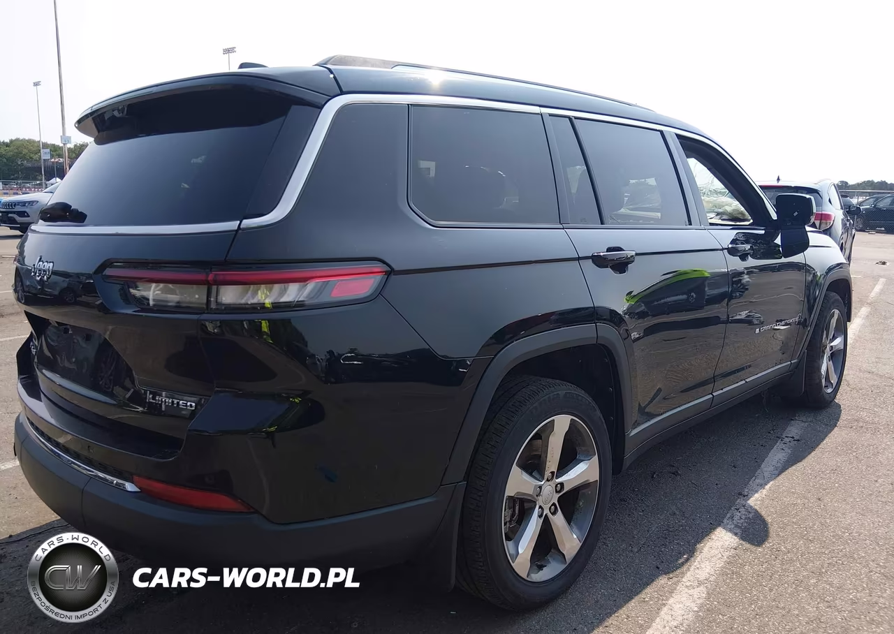 2021 Jeep Grand Cherokee L Limited 4X4 VIN:1C4RJKBG1M8122920 - 4