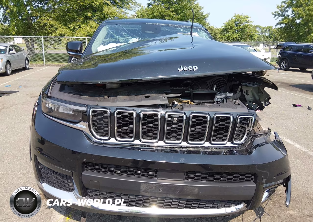 2021 Jeep Grand Cherokee L Limited 4X4 VIN:1C4RJKBG1M8122920 - 6