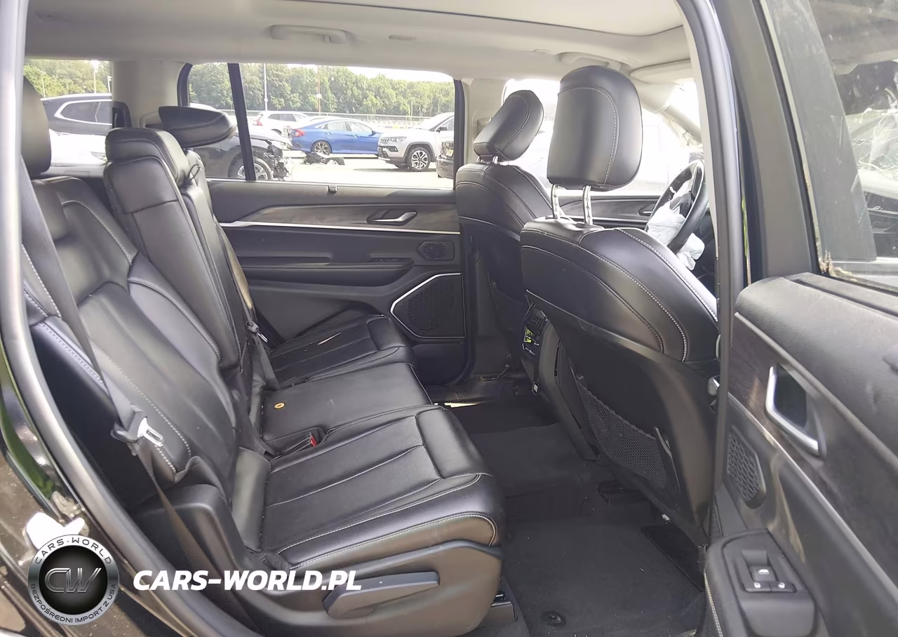 2021 Jeep Grand Cherokee L Limited 4X4 VIN:1C4RJKBG1M8122920 - 8