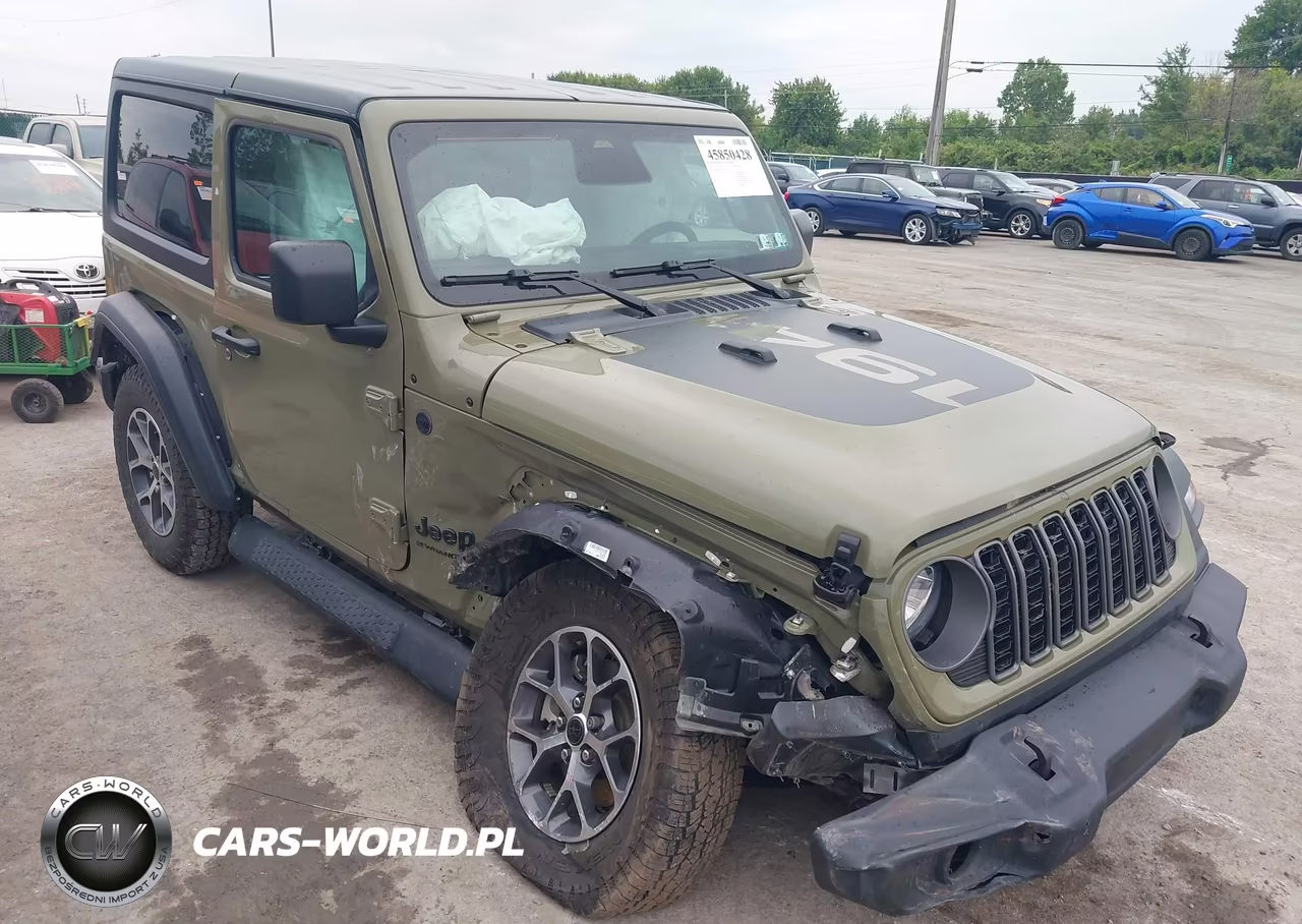 2026 Jeep Wrangler Sport S 4X4 – zdjęcie 1 z 15