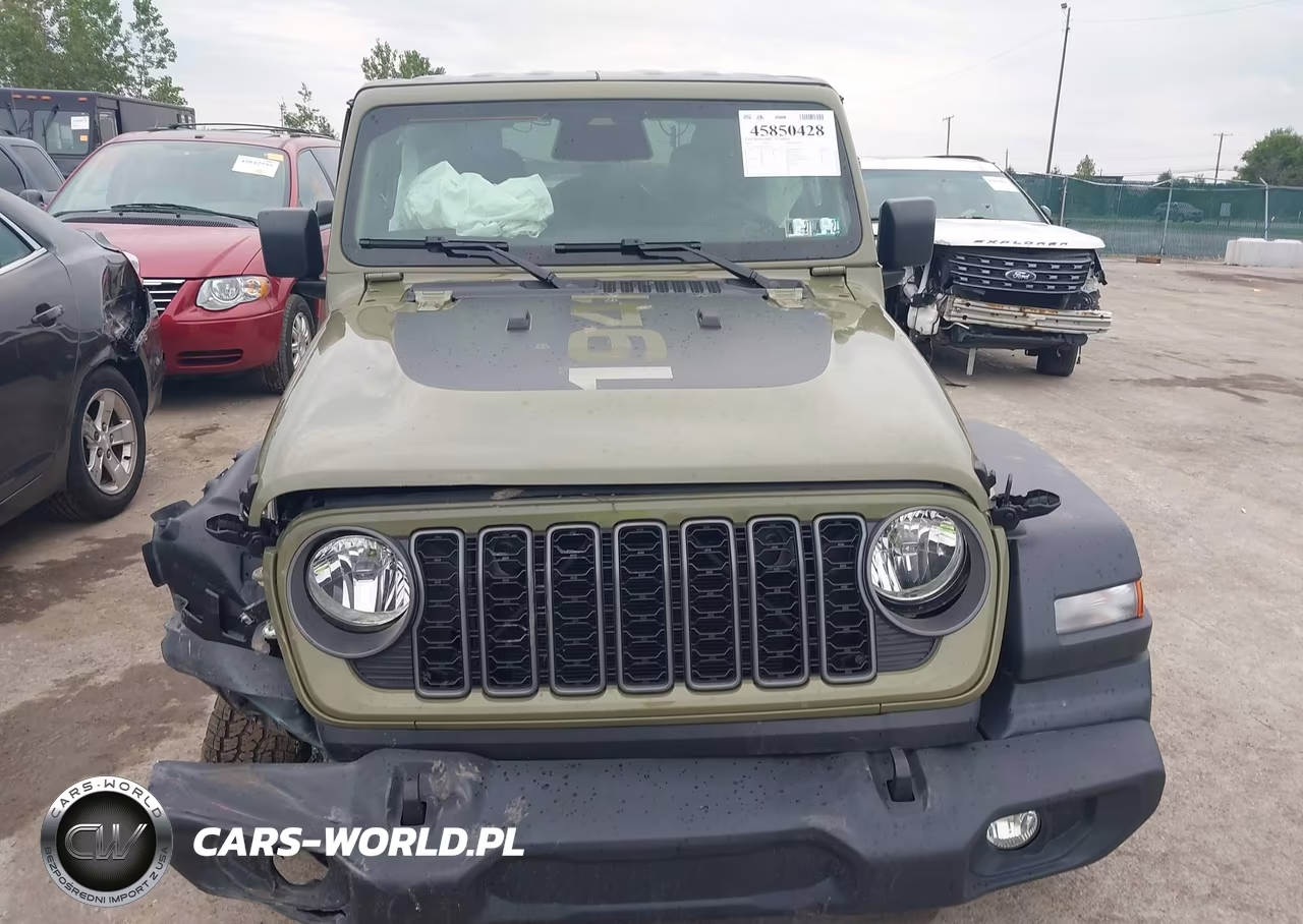 2026 Jeep Wrangler Sport S 4X4 VIN:1C4PJXANXTW202666 - 11