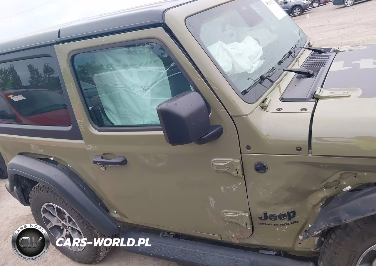 2026 Jeep Wrangler Sport S 4X4 VIN:1C4PJXANXTW202666 - 12