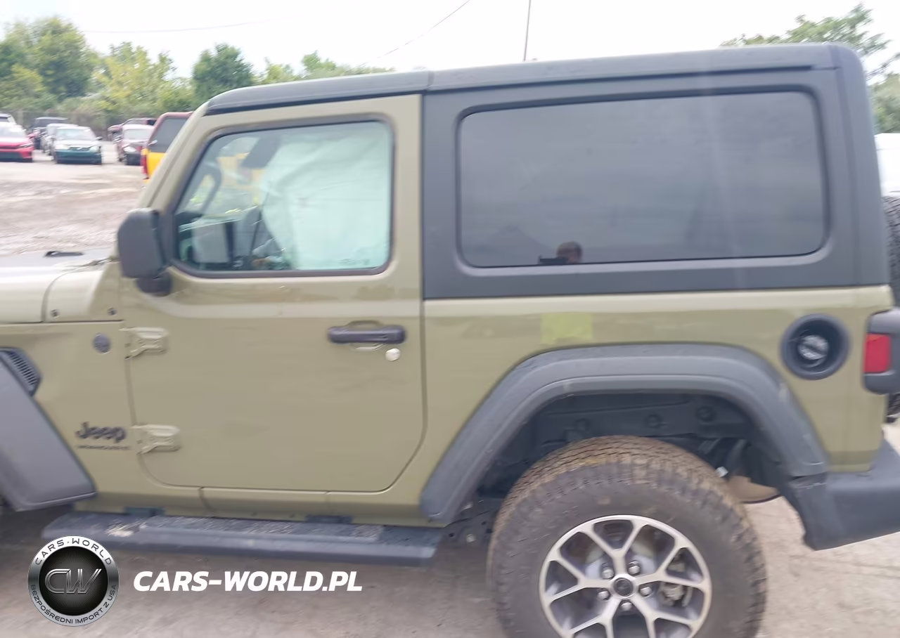 2026 Jeep Wrangler Sport S 4X4 VIN:1C4PJXANXTW202666 - 13