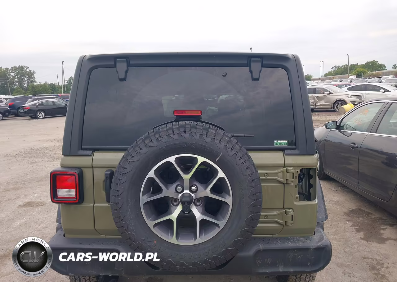 2026 Jeep Wrangler Sport S 4X4 VIN:1C4PJXANXTW202666 - 15