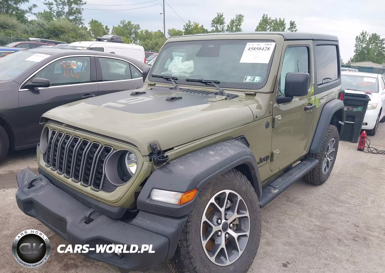 2026 Jeep Wrangler Sport S 4X4 VIN:1C4PJXANXTW202666 - 2