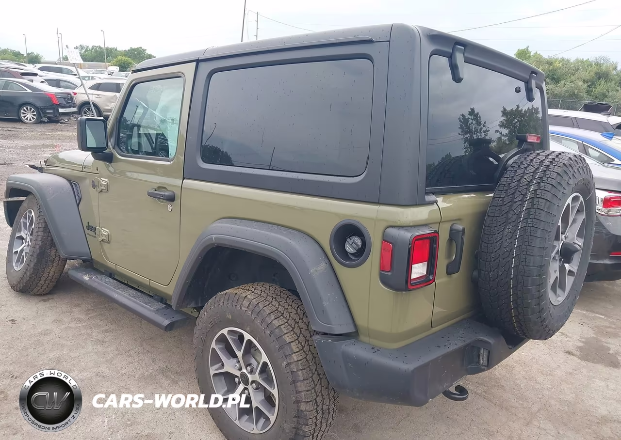 2026 Jeep Wrangler Sport S 4X4 VIN:1C4PJXANXTW202666 - 3