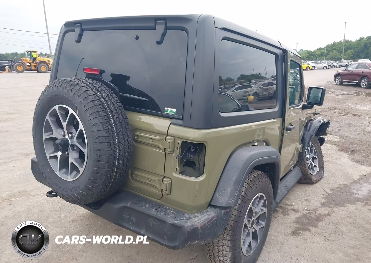 2026 Jeep Wrangler Sport S 4X4 VIN:1C4PJXANXTW202666 - 4