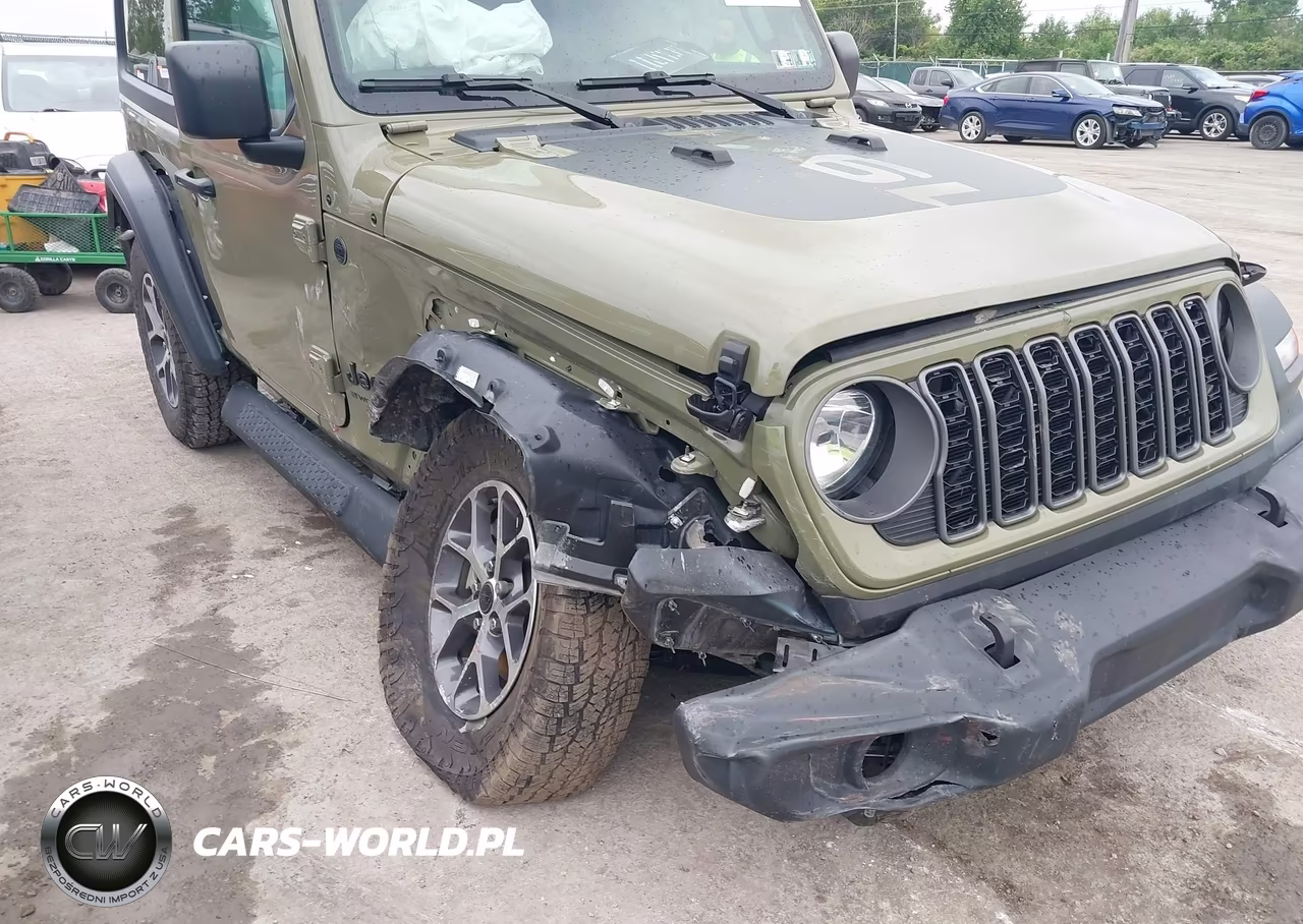 2026 Jeep Wrangler Sport S 4X4 VIN:1C4PJXANXTW202666 - 6