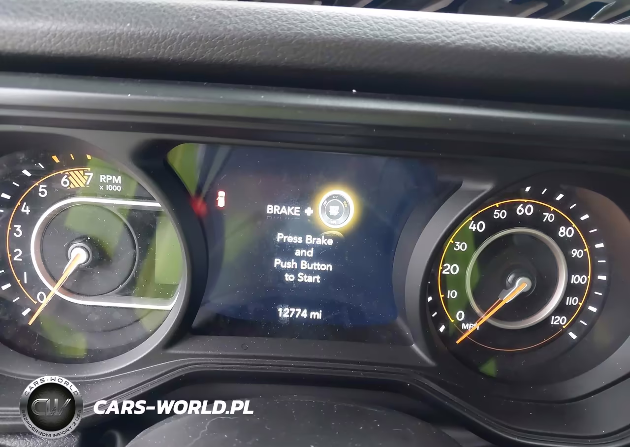 2026 Jeep Wrangler Sport S 4X4 VIN:1C4PJXANXTW202666 - 7