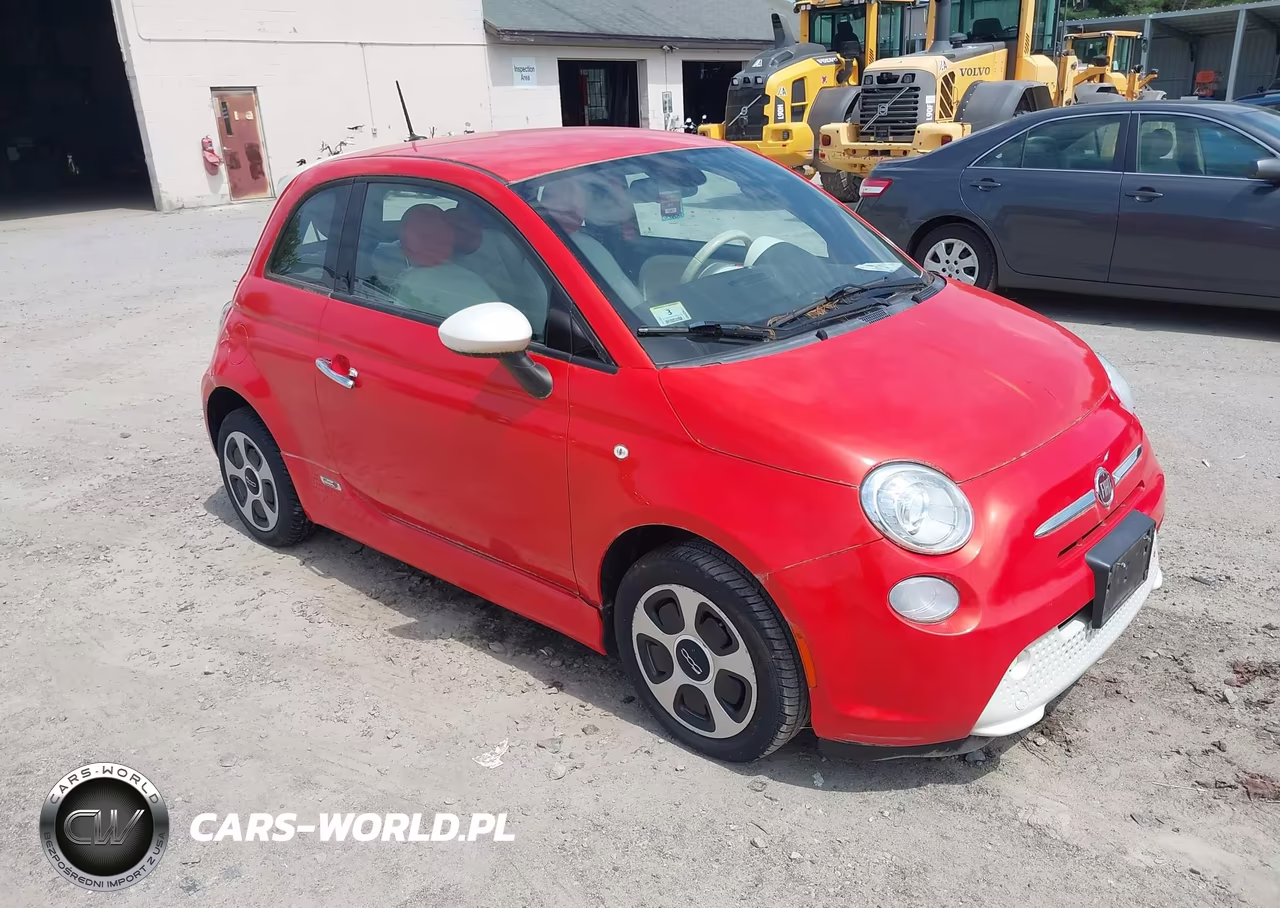 2014 Fiat 500E Battery Electric
