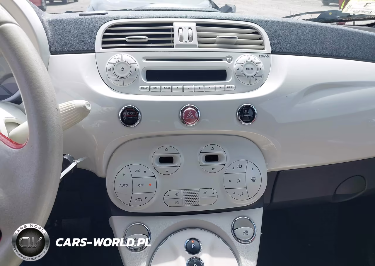 2014 Fiat 500E Battery Electric VIN:3C3CFFGEXET172762 - 14