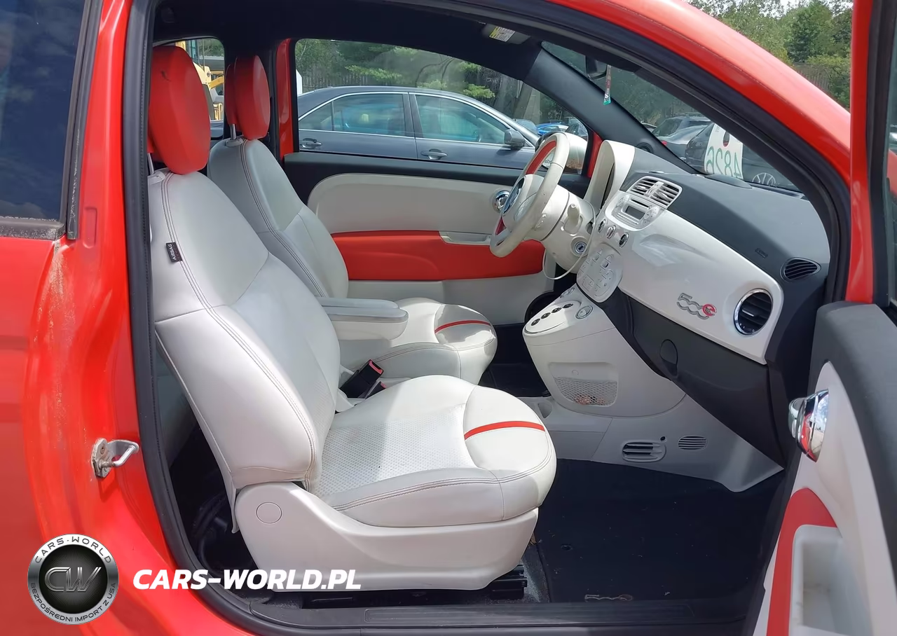2014 Fiat 500E Battery Electric VIN:3C3CFFGEXET172762 - 5