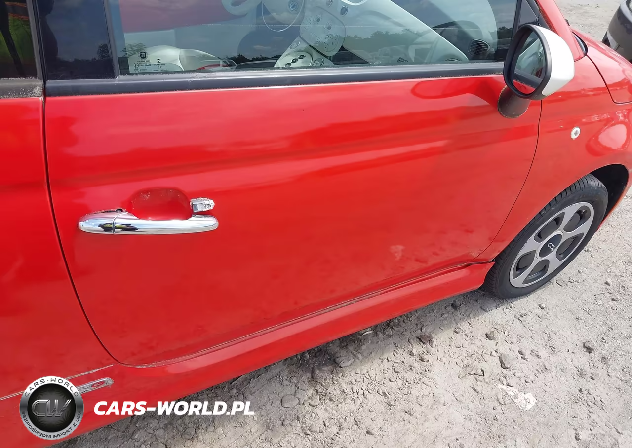 2014 Fiat 500E Battery Electric VIN:3C3CFFGEXET172762 - 6