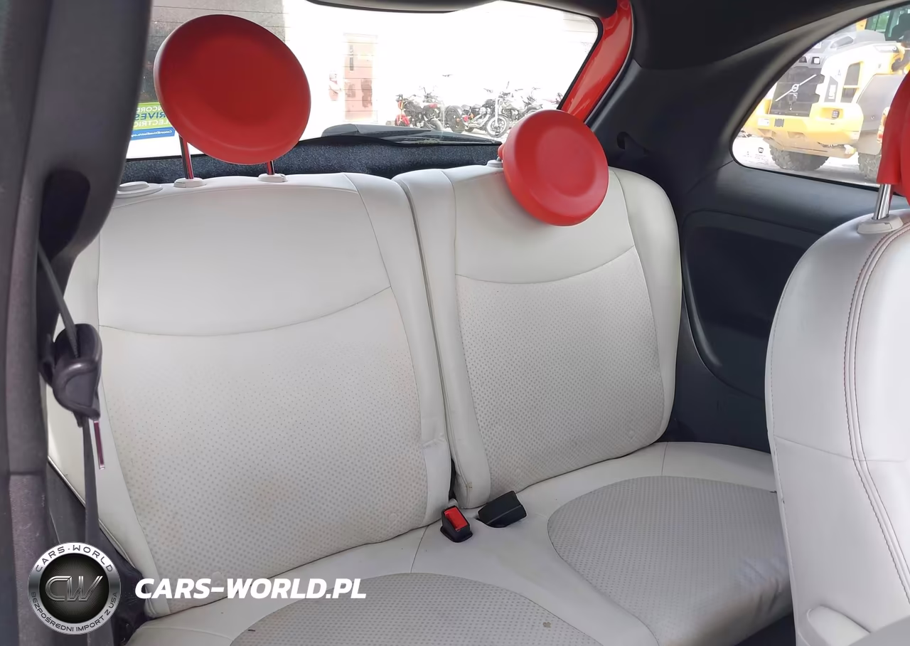 2014 Fiat 500E Battery Electric VIN:3C3CFFGEXET172762 - 8