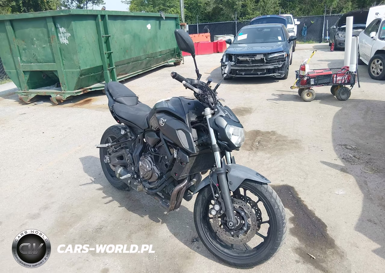 2020 Yamaha Mt07