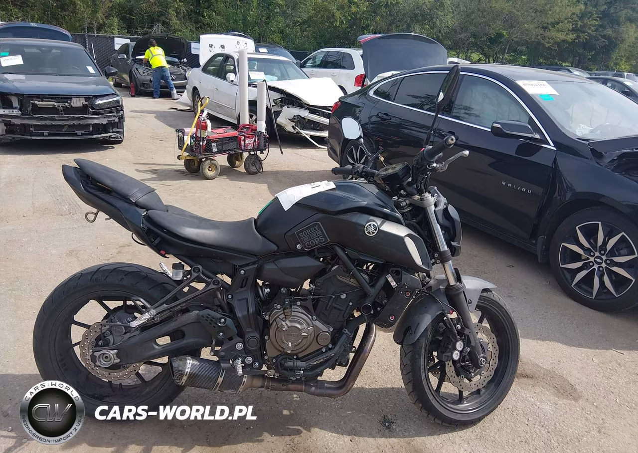 2020 Yamaha Mt07 VIN:JYARM27E5LA007254 - 12