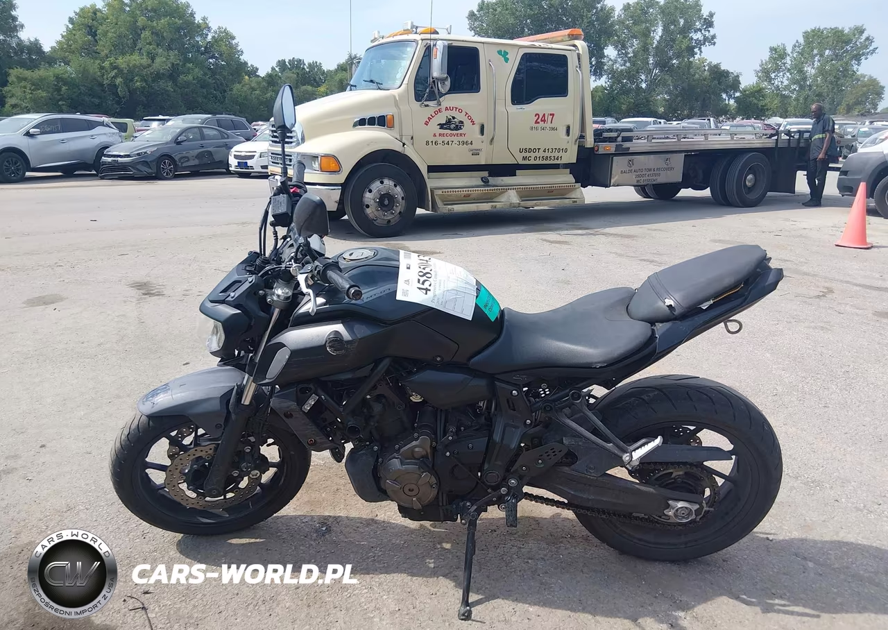 2020 Yamaha Mt07 VIN:JYARM27E5LA007254 - 13