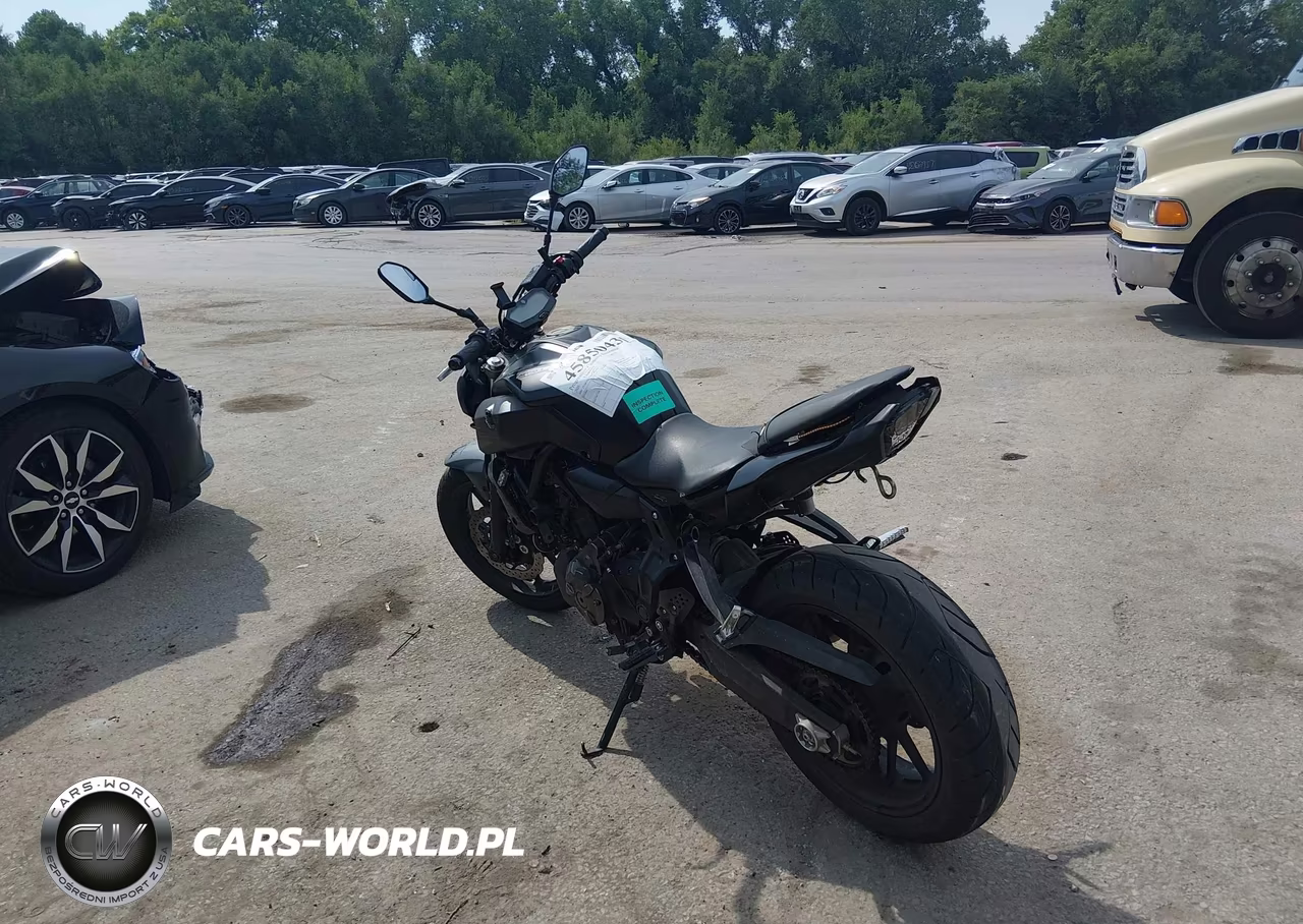 2020 Yamaha Mt07 VIN:JYARM27E5LA007254 - 3