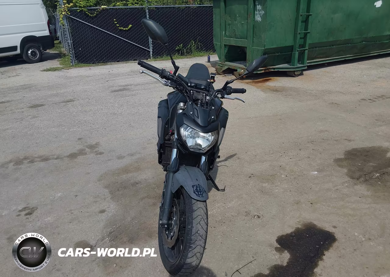 2020 Yamaha Mt07 VIN:JYARM27E5LA007254 - 5