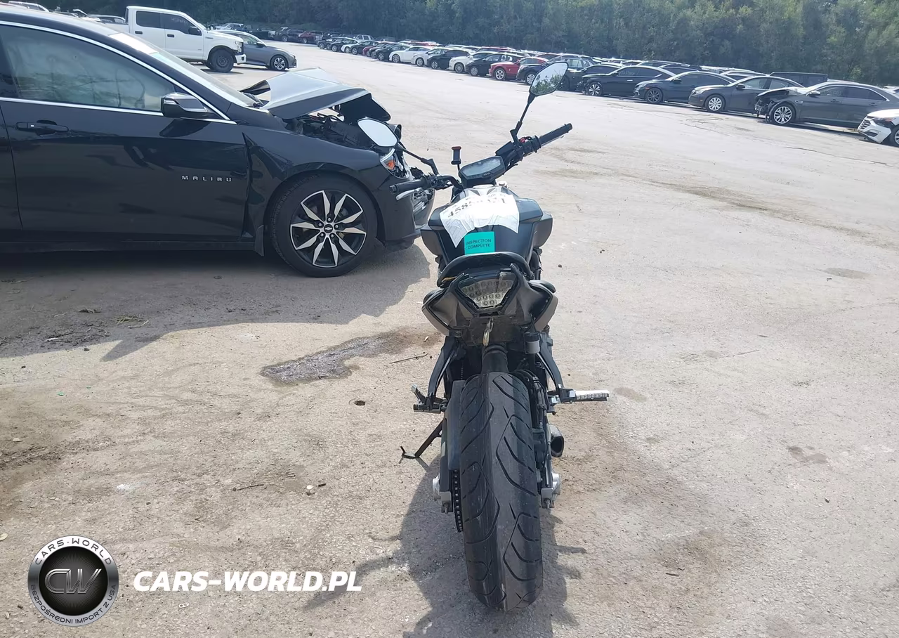 2020 Yamaha Mt07 VIN:JYARM27E5LA007254 - 6