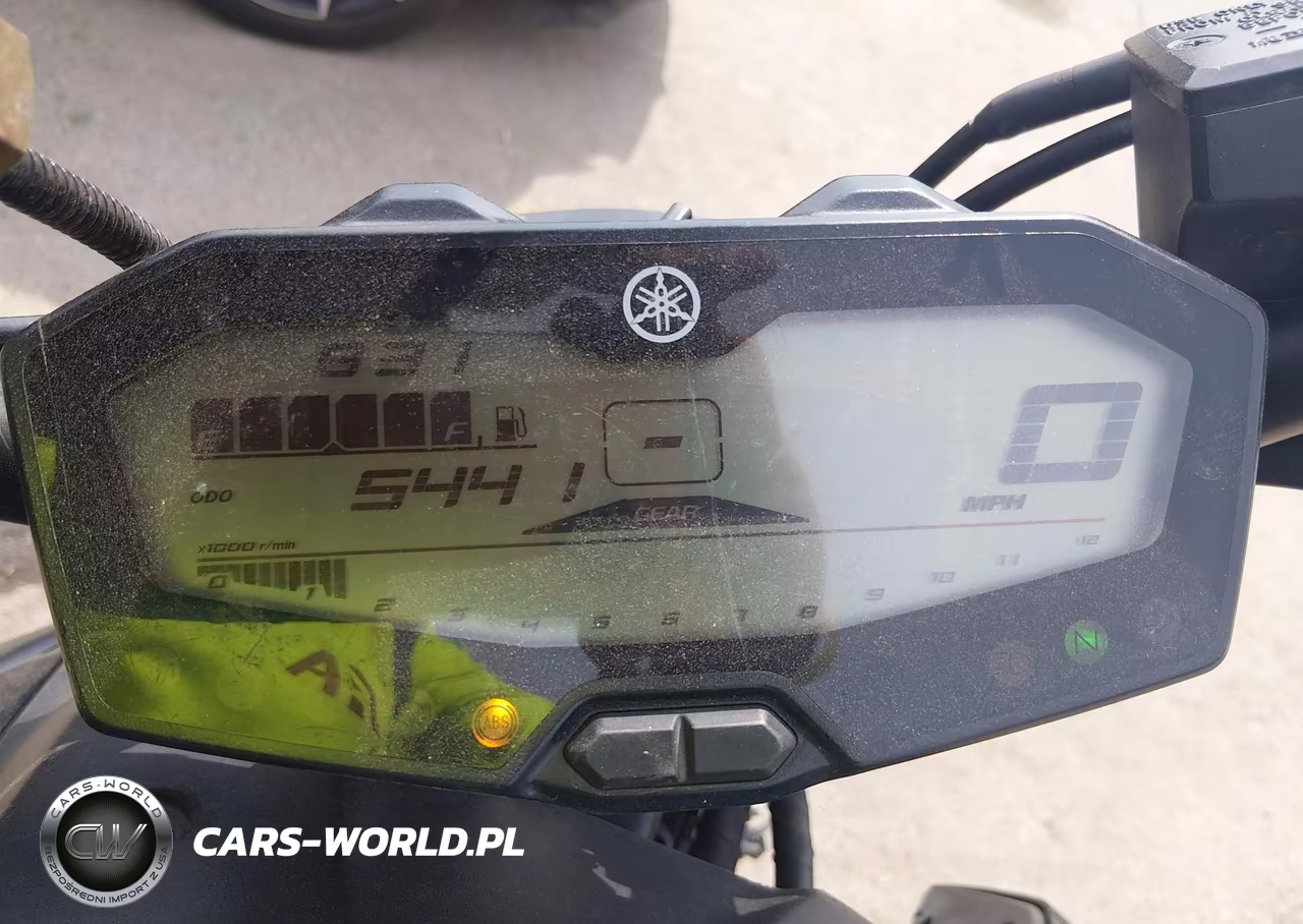 2020 Yamaha Mt07 VIN:JYARM27E5LA007254 - 7