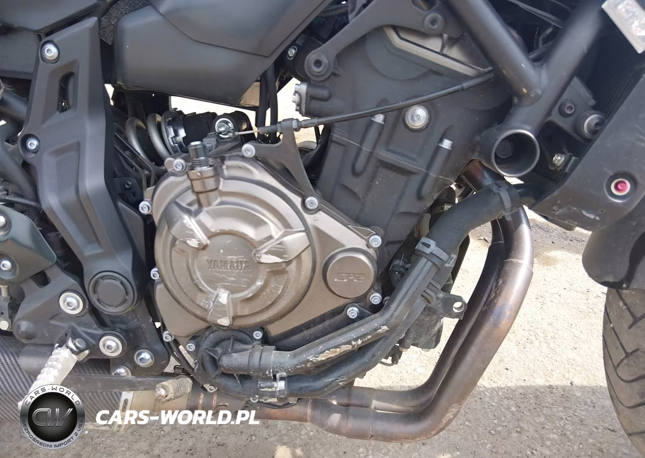 2020 Yamaha Mt07 VIN:JYARM27E5LA007254 - 8