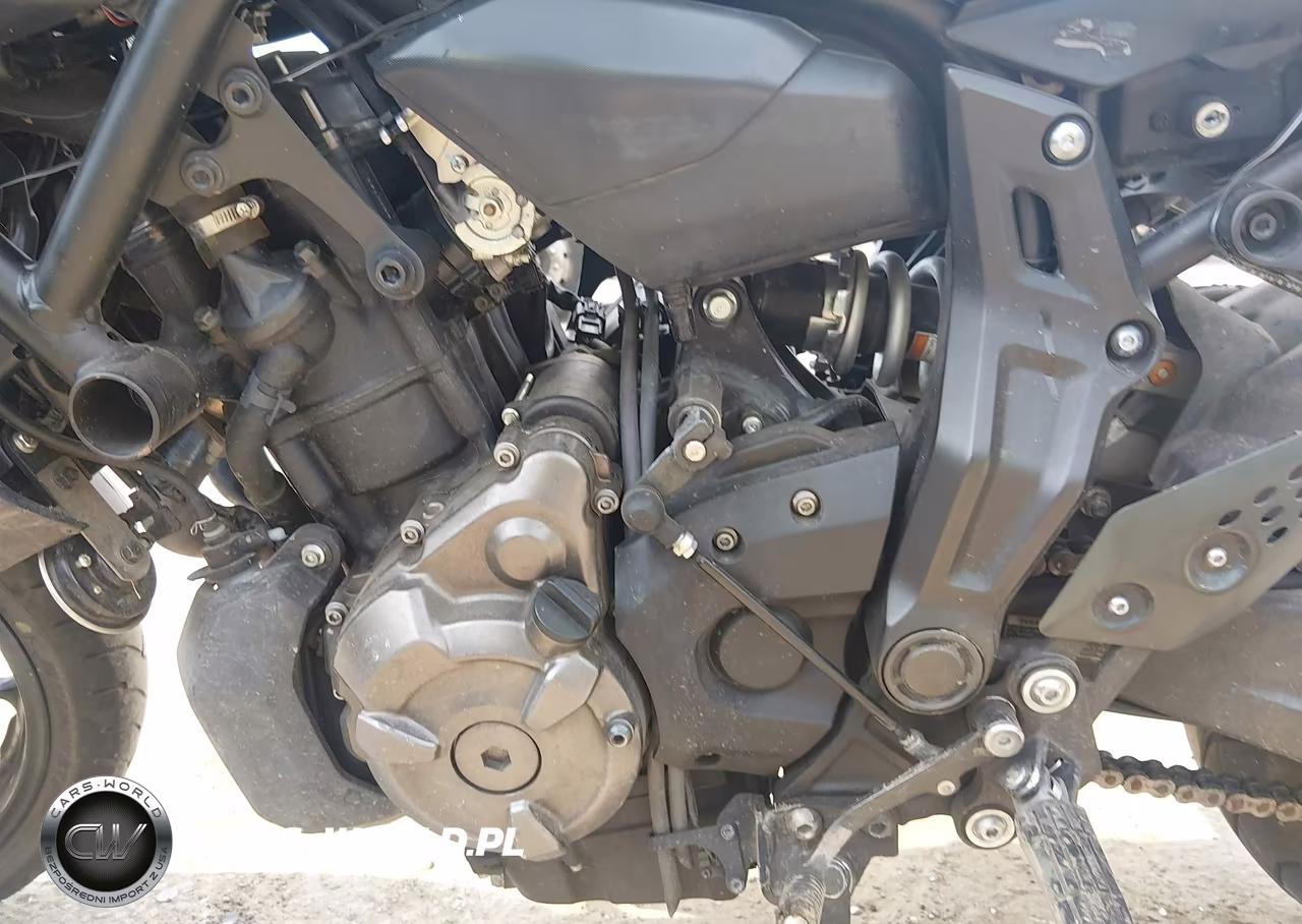 2020 Yamaha Mt07 VIN:JYARM27E5LA007254 - 9