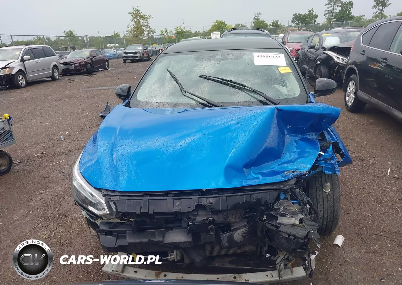 2022 Nissan Sentra Sr Xtronic Cvt VIN:3N1AB8DV9NY270881 - 13