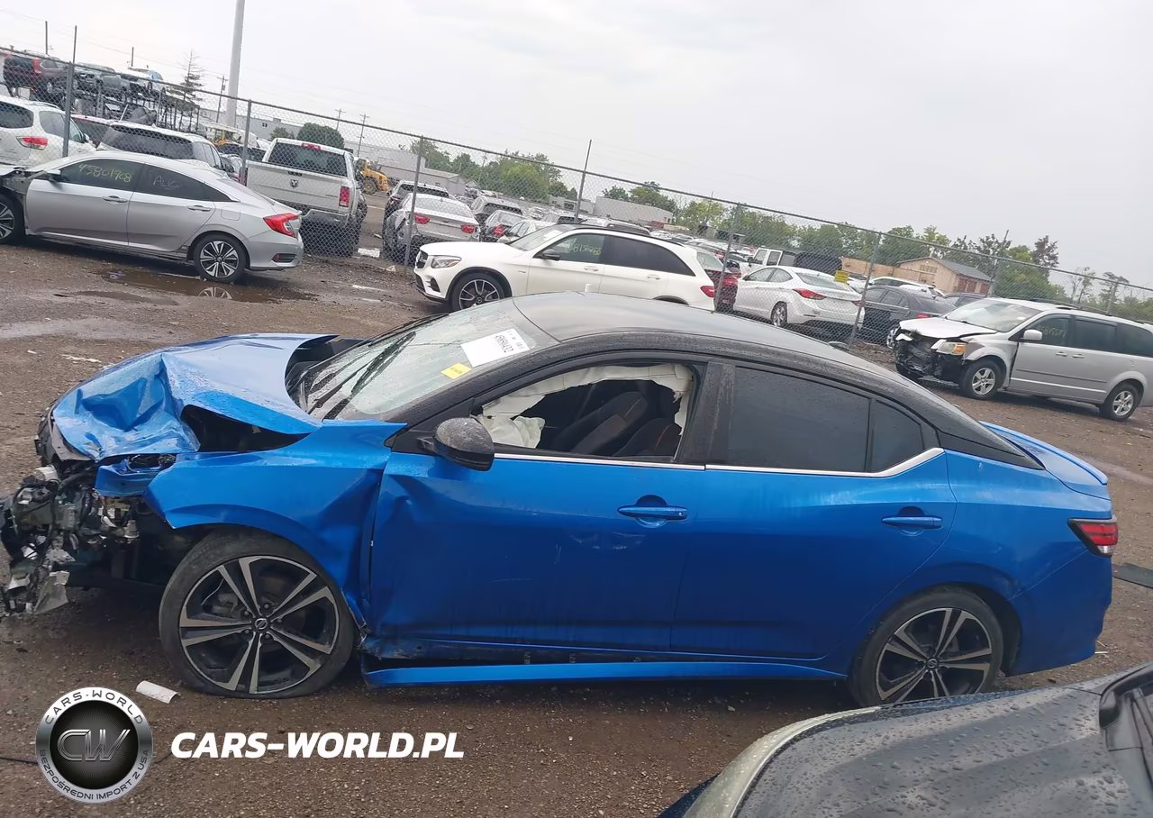 2022 Nissan Sentra Sr Xtronic Cvt VIN:3N1AB8DV9NY270881 - 15