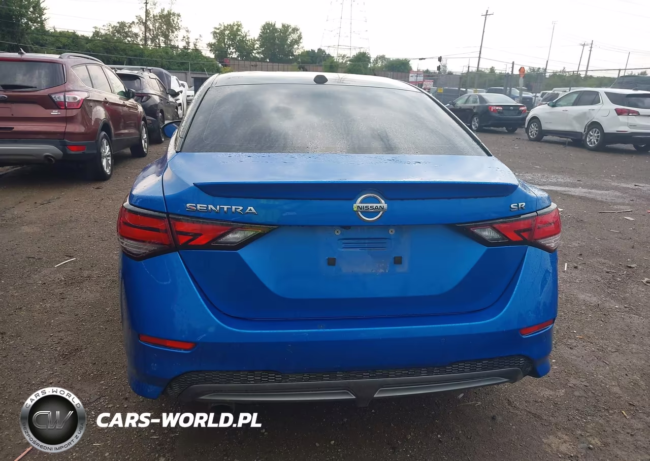 2022 Nissan Sentra Sr Xtronic Cvt VIN:3N1AB8DV9NY270881 - 17