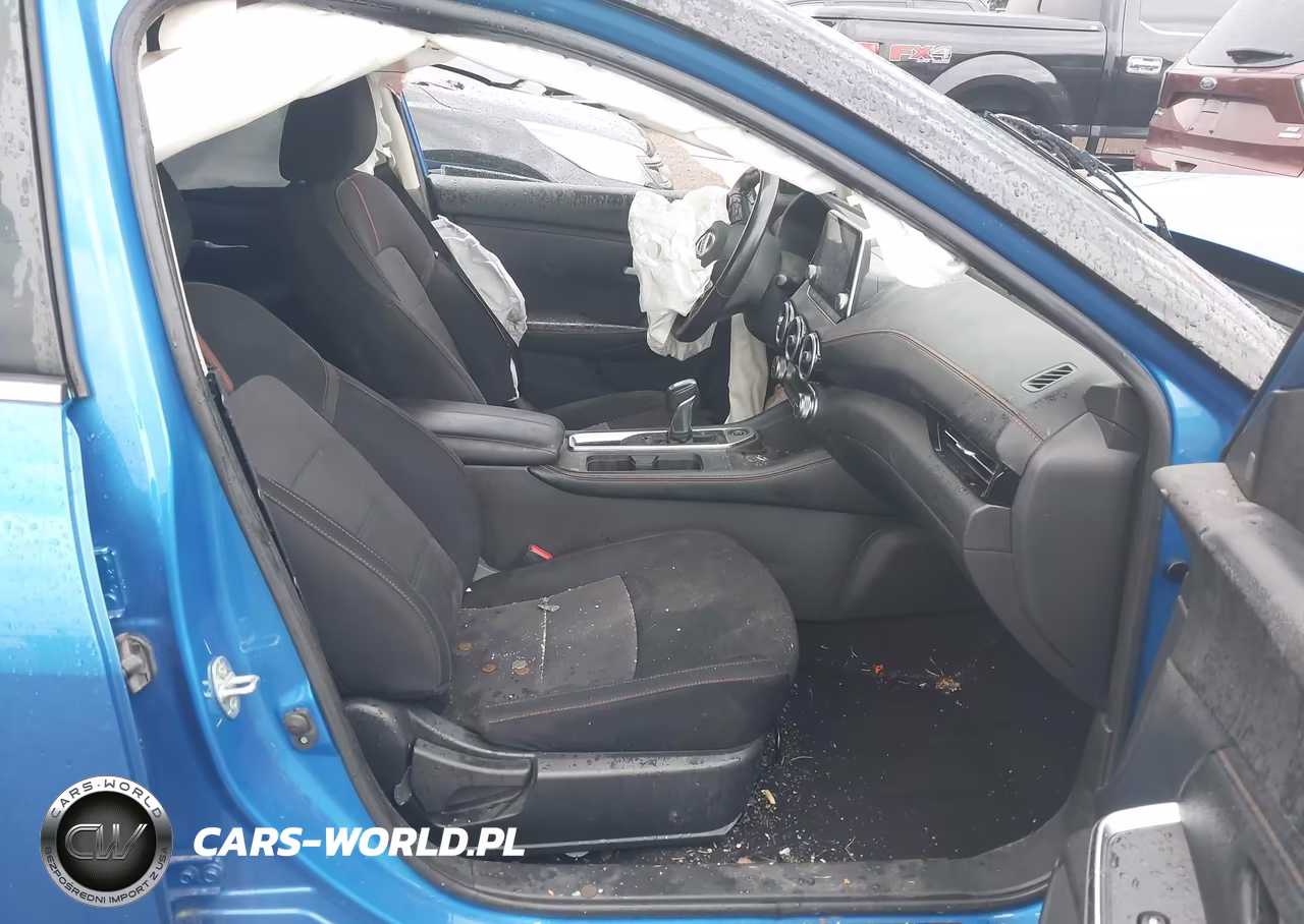 2022 Nissan Sentra Sr Xtronic Cvt VIN:3N1AB8DV9NY270881 - 5