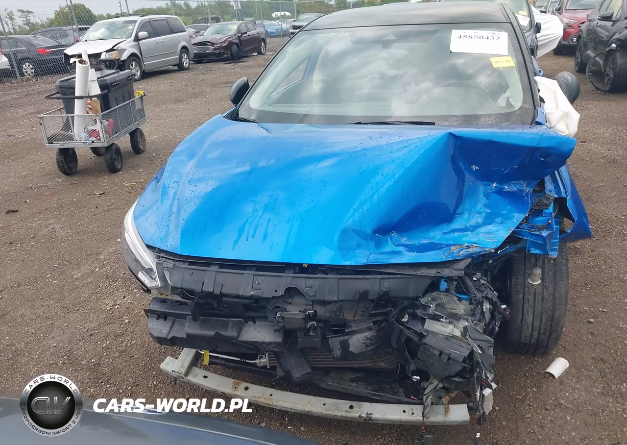 2022 Nissan Sentra Sr Xtronic Cvt VIN:3N1AB8DV9NY270881 - 6
