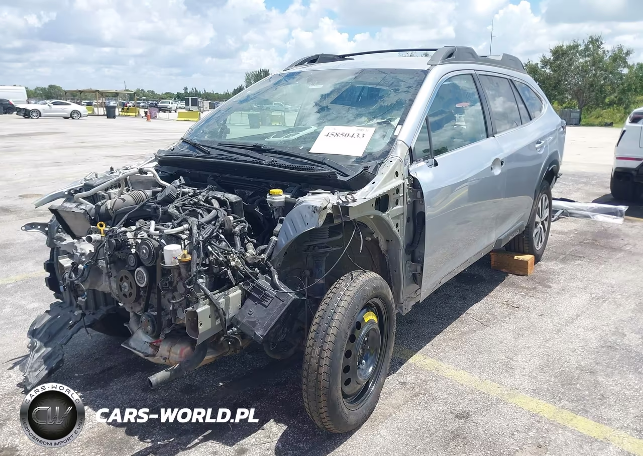 2023 Subaru Outback Premium VIN:4S4BTADC7P3188515 - 2