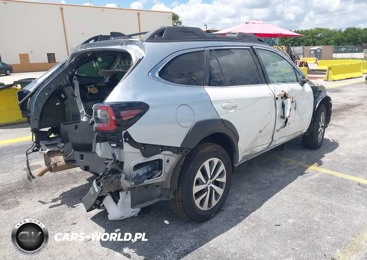 2023 Subaru Outback Premium VIN:4S4BTADC7P3188515 - 4