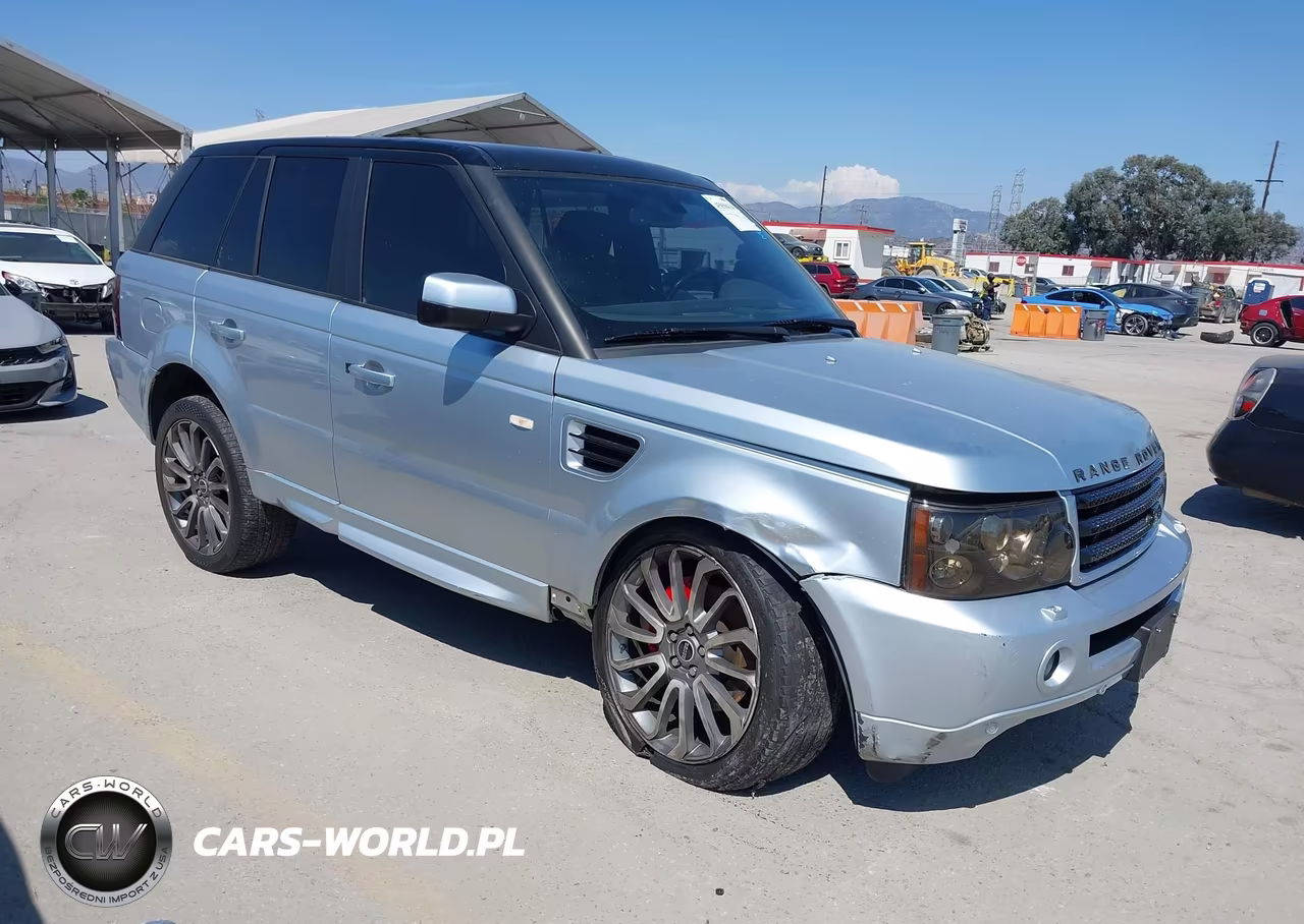 2007 Land Rover Range Rover Sport Hse
