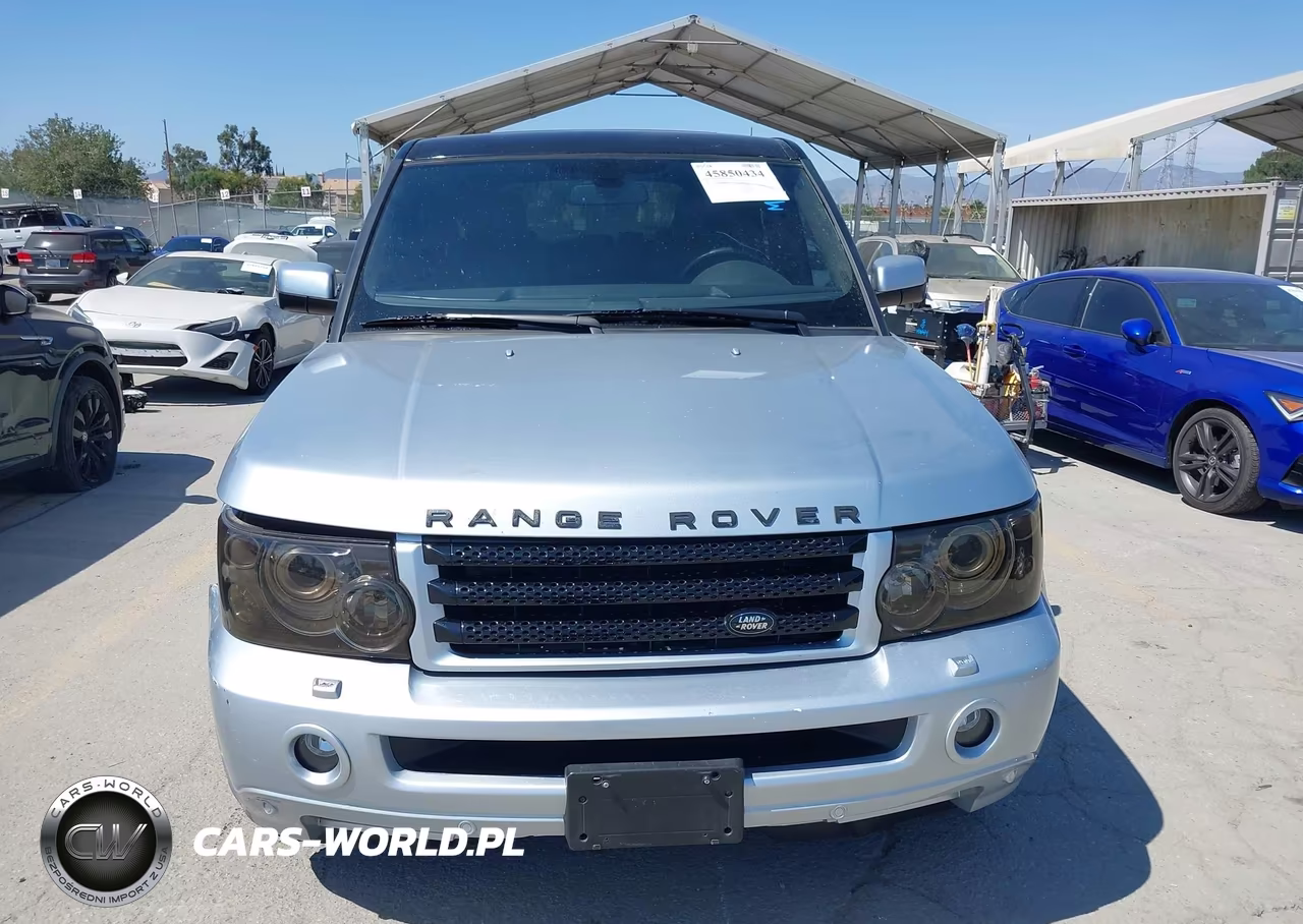 2007 Land Rover Range Rover Sport Hse VIN:SALSK25467A118867 - 12