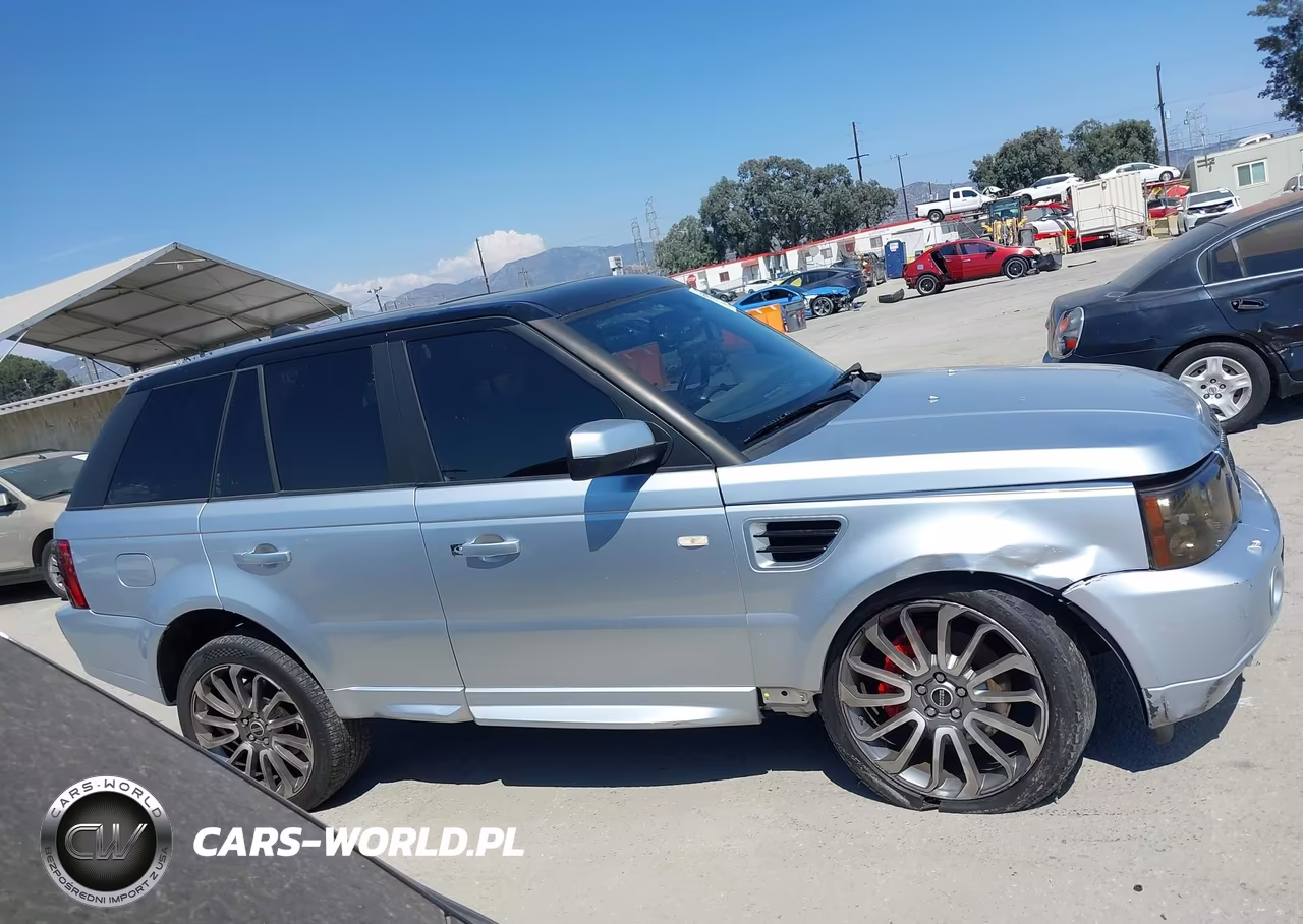 2007 Land Rover Range Rover Sport Hse VIN:SALSK25467A118867 - 13