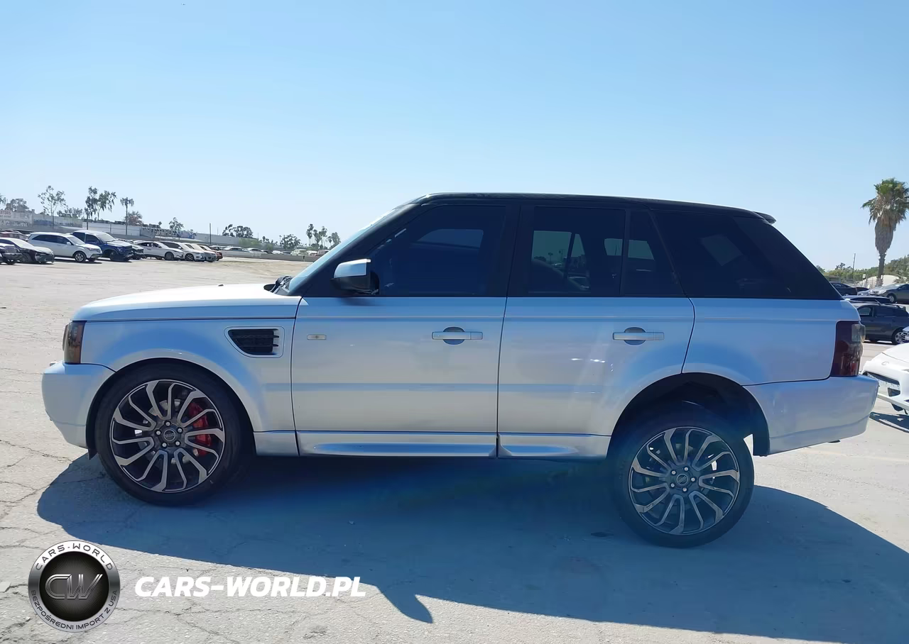 2007 Land Rover Range Rover Sport Hse VIN:SALSK25467A118867 - 14