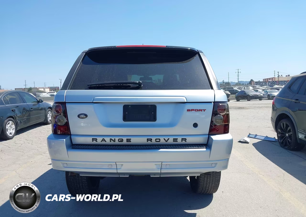 2007 Land Rover Range Rover Sport Hse VIN:SALSK25467A118867 - 16