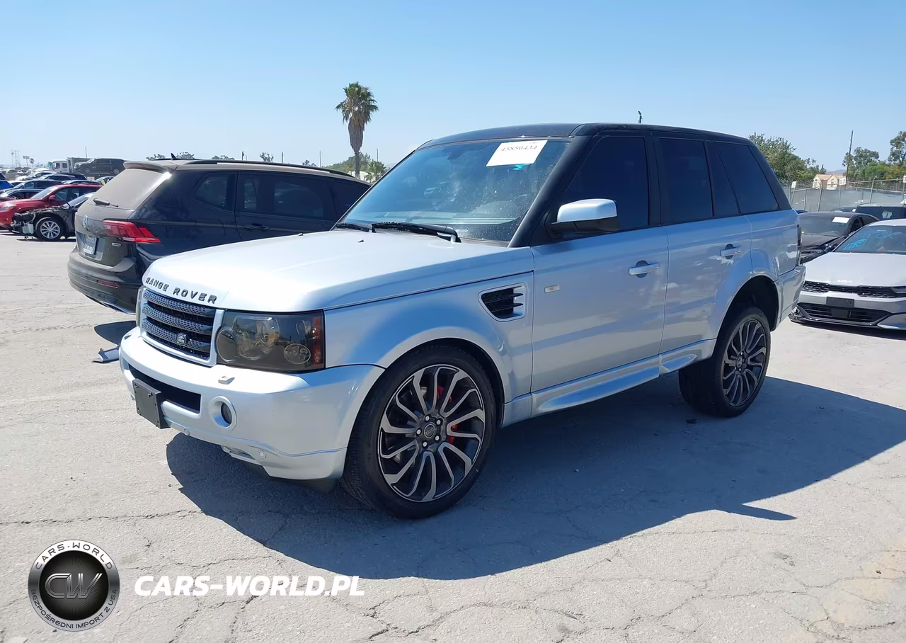 2007 Land Rover Range Rover Sport Hse VIN:SALSK25467A118867 - 2
